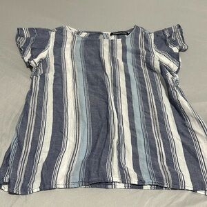 Calvin Klein Jeans Super Soft Striped Blouse